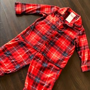 Buffalo Plaid Pajama Set